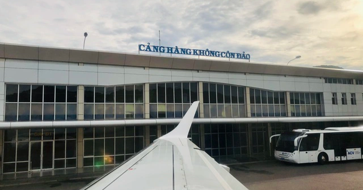 Cảng Hàng không Côn Đảo thuộc tỉnh Bà Rịa - Vũng Tàu. Cảng Hàng không Côn Đảo thuộc tỉnh Bà Rịa - Vũng Tàu.