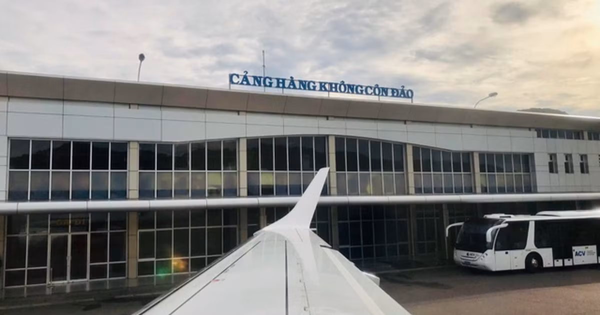 Cảng Hàng không Côn Đảo thuộc tỉnh Bà Rịa - Vũng Tàu.