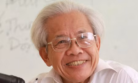 Giáo sư Hồ Ngọc Đại