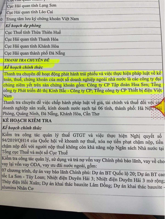 Hình ảnh lan truyền không rõ nguồn gốc trên các nhóm mạng xã hội về thông tin liên quan đến HSG