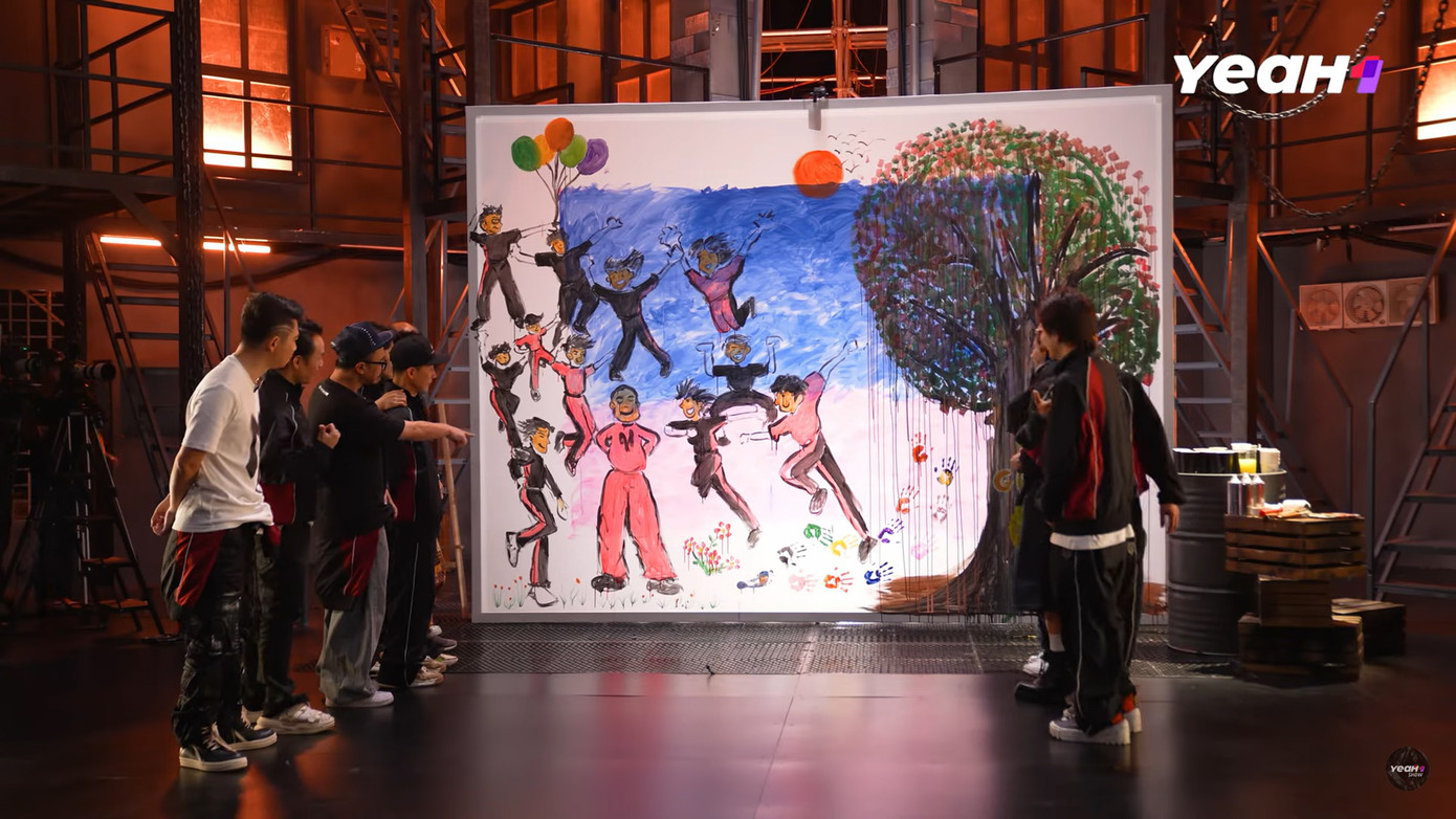 Nhà Thiếu Nhi đang thưởng thức thành quả của chính mình. Ảnh: CMH Nhà Thiếu Nhi đang thưởng thức thành quả của chính mình. Ảnh: CMH