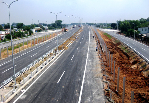 20 km đầu tiên của tuyến cao tốc TP HCM - Long Thành - Dầu Giây sẽ được thông xe vài ngày tới