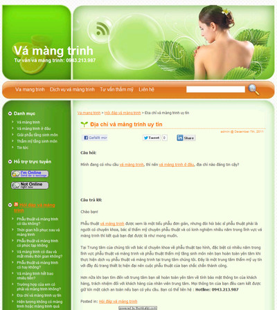 Quảng cáo dịch vụ VMT trên mạng (ảnh chụp từ Internet)