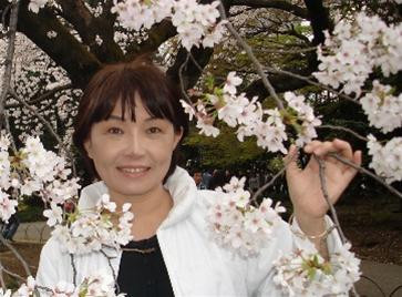 Nhà văn Trần Thùy Mai ở Nhật Bản Ảnh: TTVH Nhà văn Trần Thùy Mai ở Nhật Bản Ảnh: TTVH