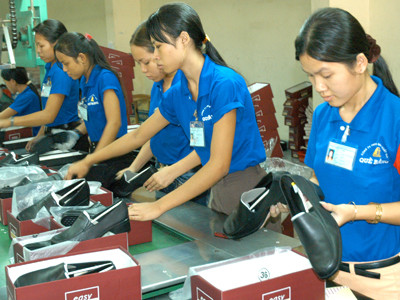 Giải thưởng Sao Vàng Đất Việt năm nay ưu tiên những doanh nghiệp xuất khẩu, đầu tư ra nước ngoài... Ảnh: Ngọc Châu. Giải thưởng Sao Vàng Đất Việt năm nay ưu tiên những doanh nghiệp xuất khẩu, đầu tư ra nước ngoài... Ảnh: Ngọc Châu