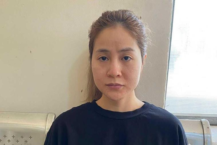 Bị can Phùng Thị Nghệ. Ảnh: Công an TP.HCM Bị can Phùng Thị Nghệ. Ảnh: Công an TP.HCM