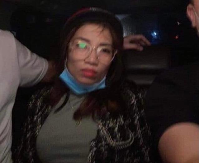 Nữ nghi phạm Nữ nghi phạm