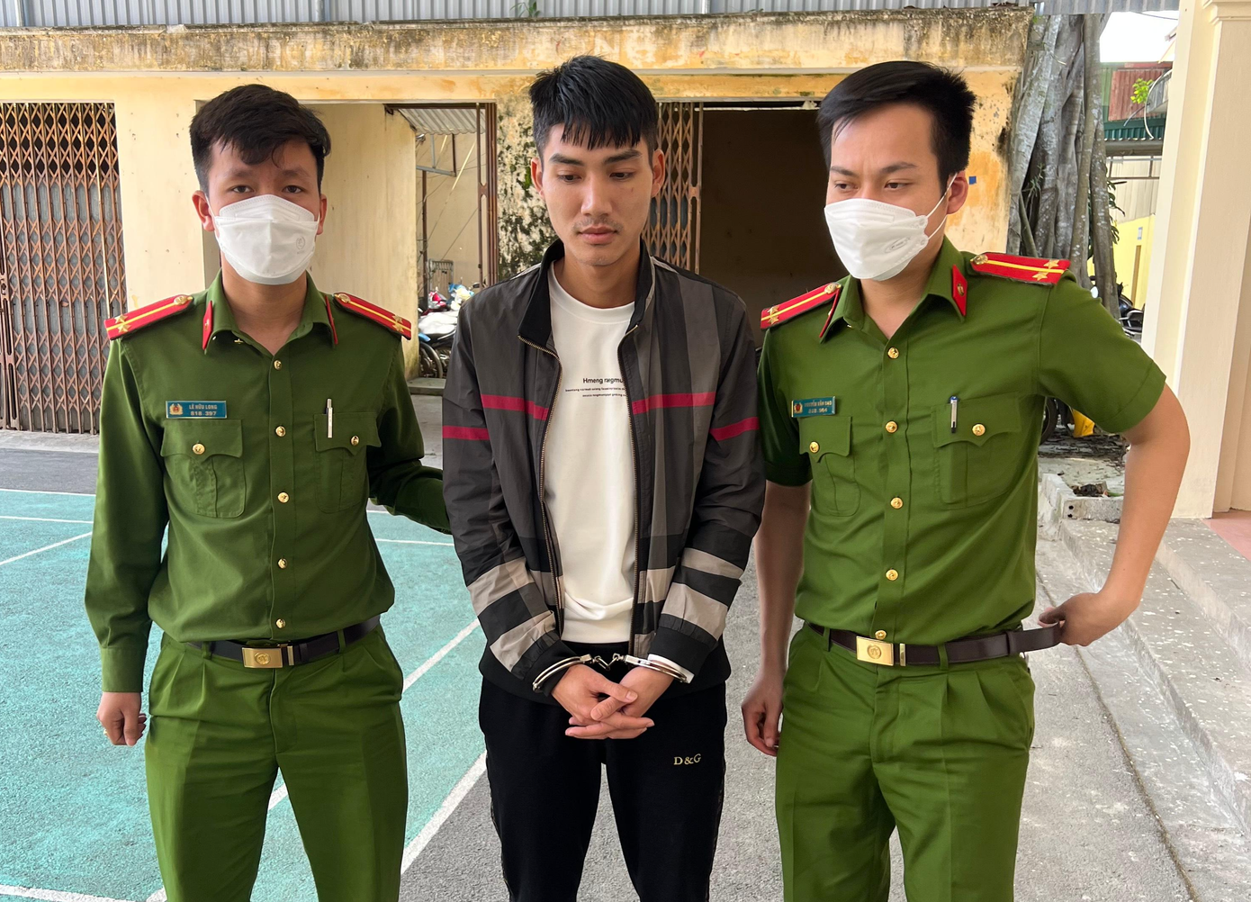 Đối tượng Đặng Ngọc Sơn