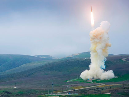 MDA thông báo về vụ thử nghiệm vũ khí không gian tại Florida. Ảnh: MDA 