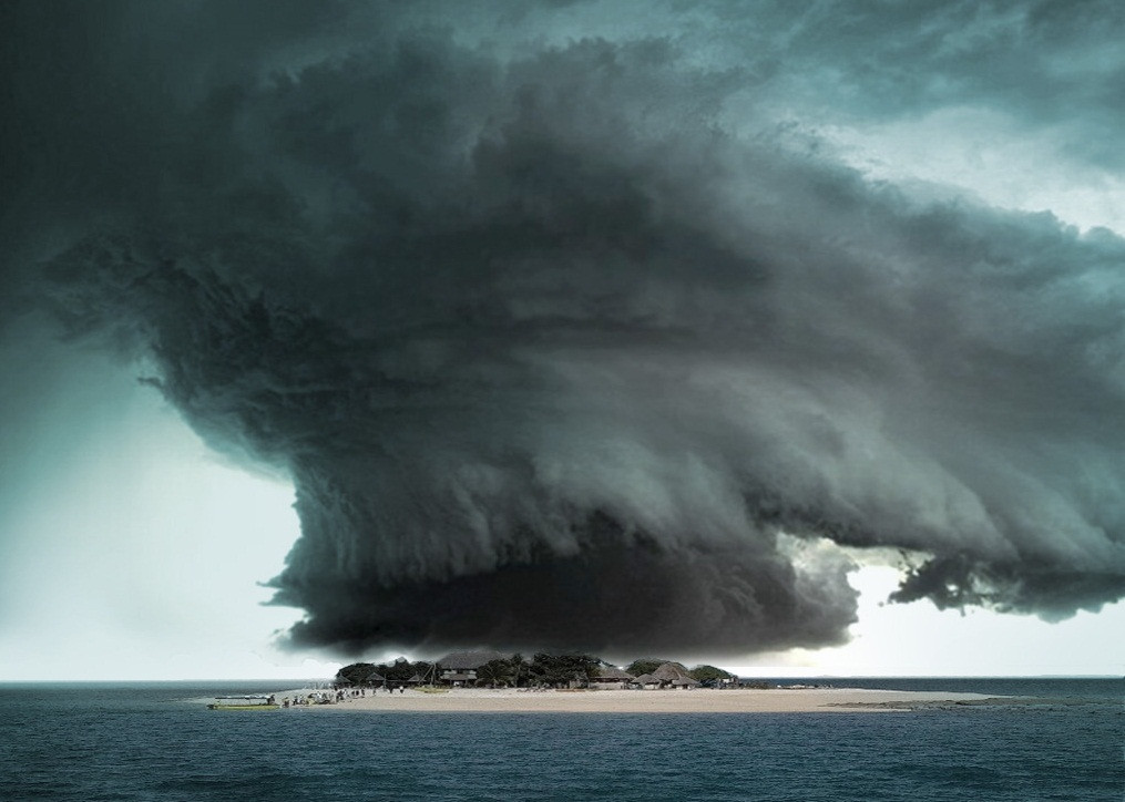 Những cơn giông khổng lồ được xem như một giả thuyết cho các vụ mất tích ở Bermuda 