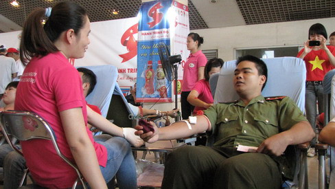 . Sức trẻ của quân và dân Thủ đô