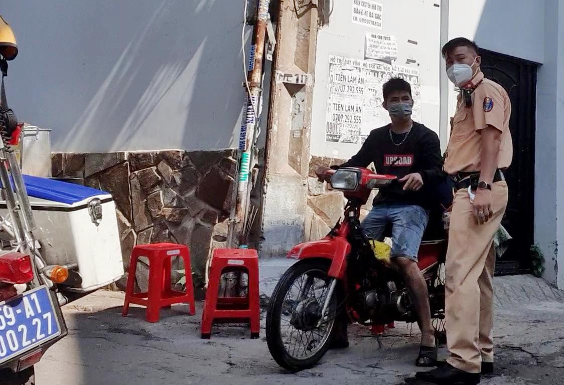 Con hẻm nơi xảy ra vụ việc. Con hẻm nơi xảy ra vụ việc.