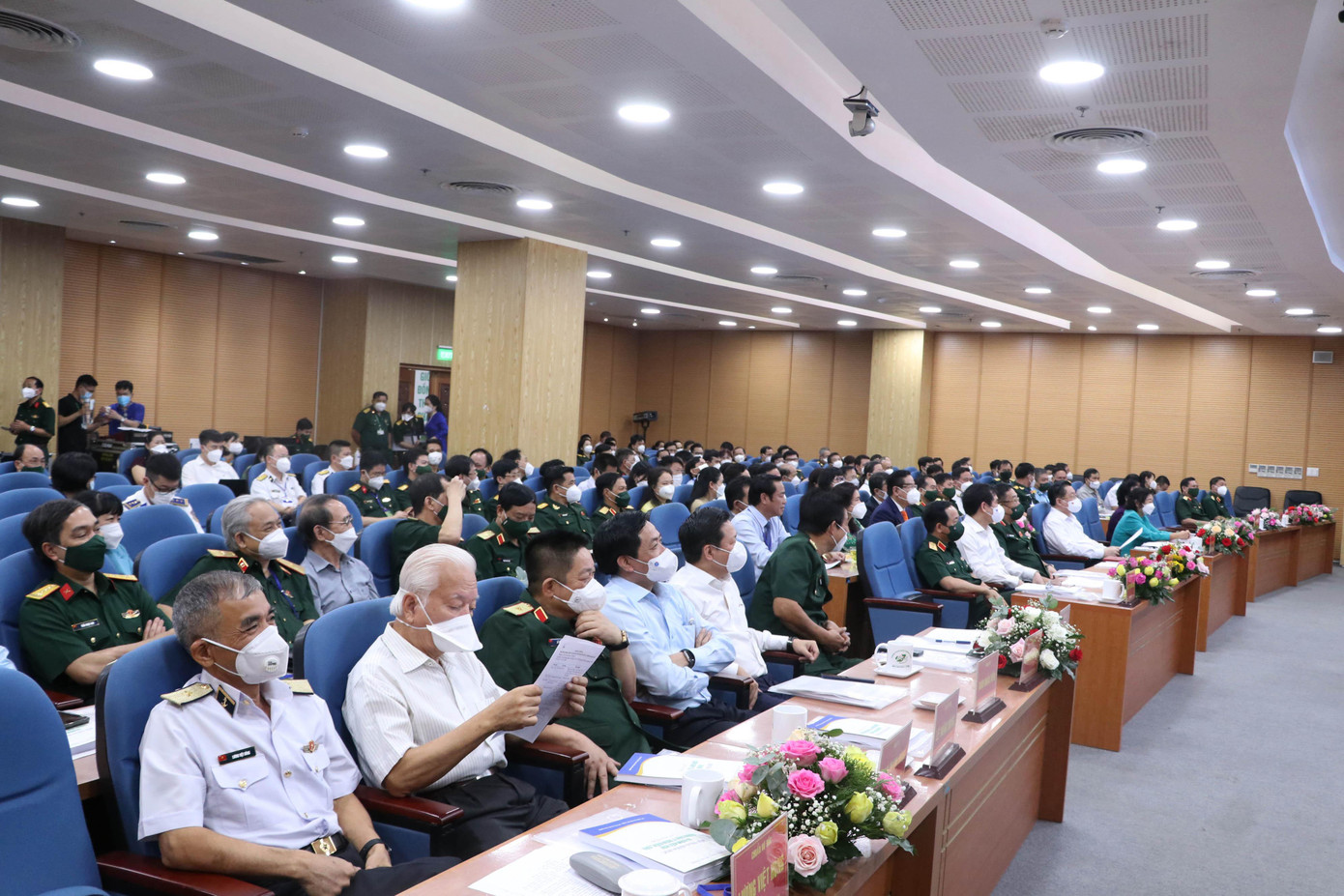 Các đại biểu tham dự hội thảo. Các đại biểu tham dự hội thảo.