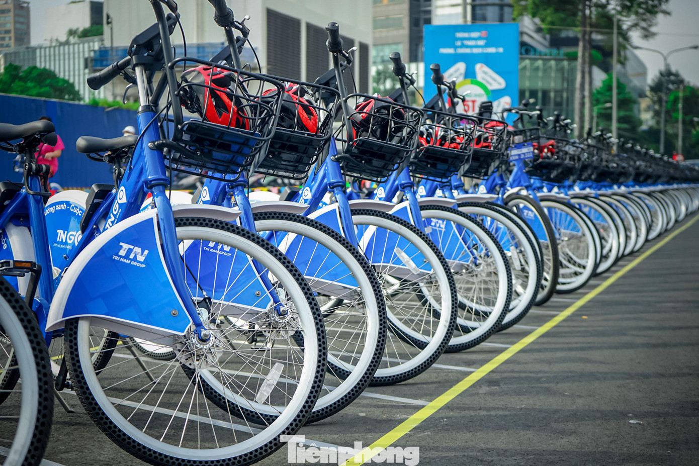 Đây cũng là một nhiệm vụ quan trọng thuộc đề án tăng cường vận tải hành khách công cộng, kết hợp kiểm soát xe cá nhân trên địa bàn.