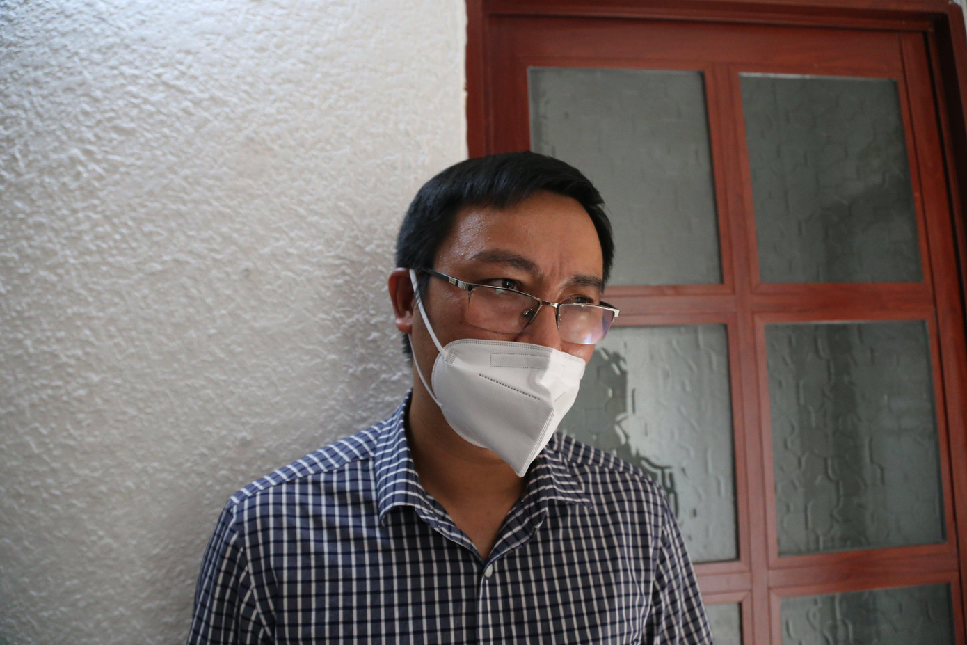 Ông Nguyễn Quang Vinh bức xúc vì cháu bị hành hạ suốt thời gian dài. Ông Nguyễn Quang Vinh bức xúc vì cháu bị hành hạ suốt thời gian dài.