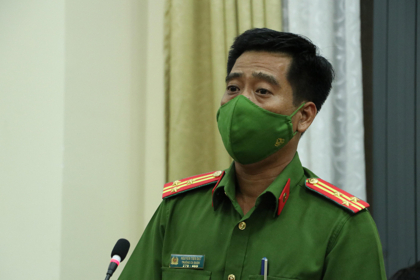 Trưởng Công an quận Bình Thạnh chia sẻ về vụ án.