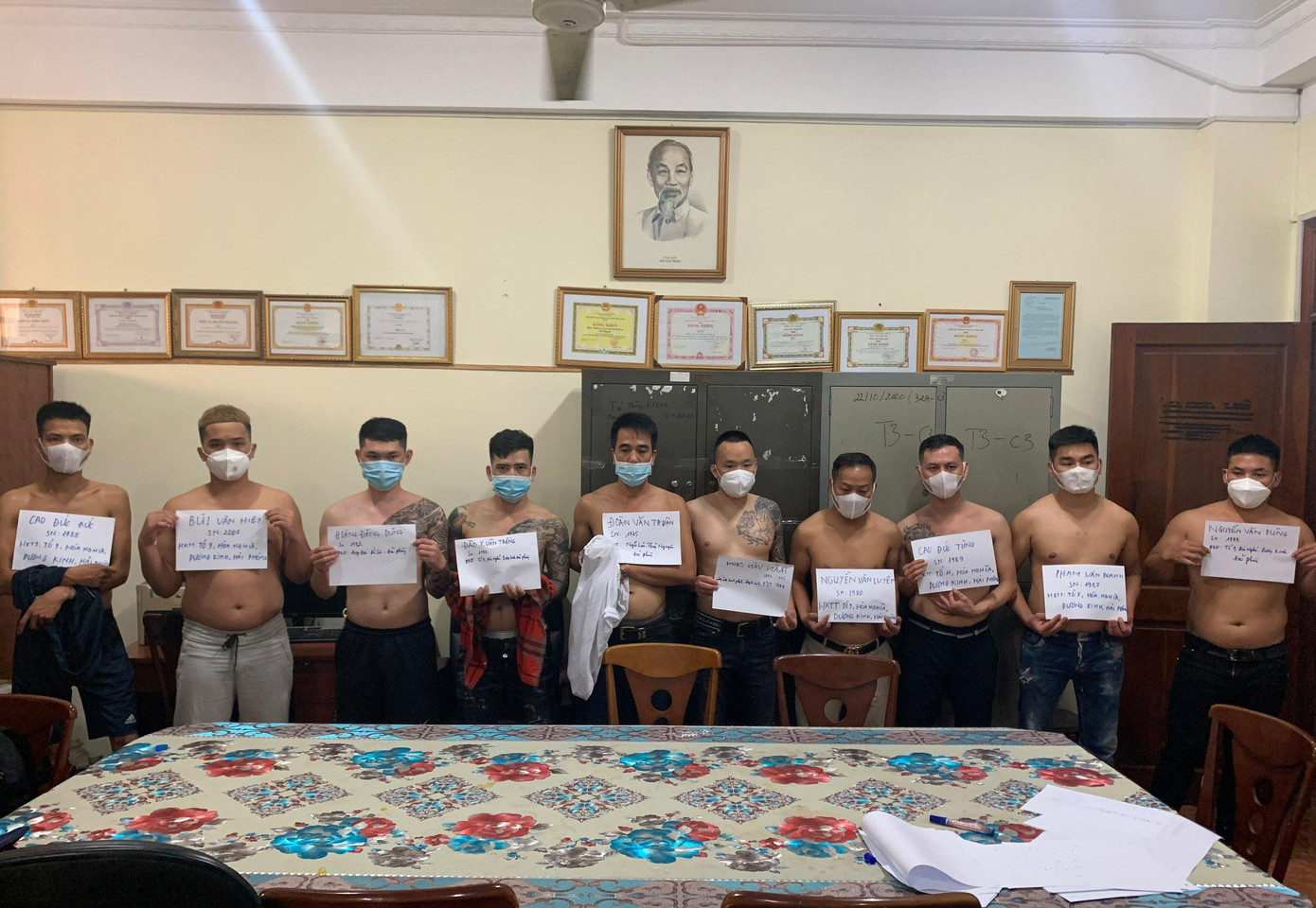 Đàn em của Thắng bị bắt.