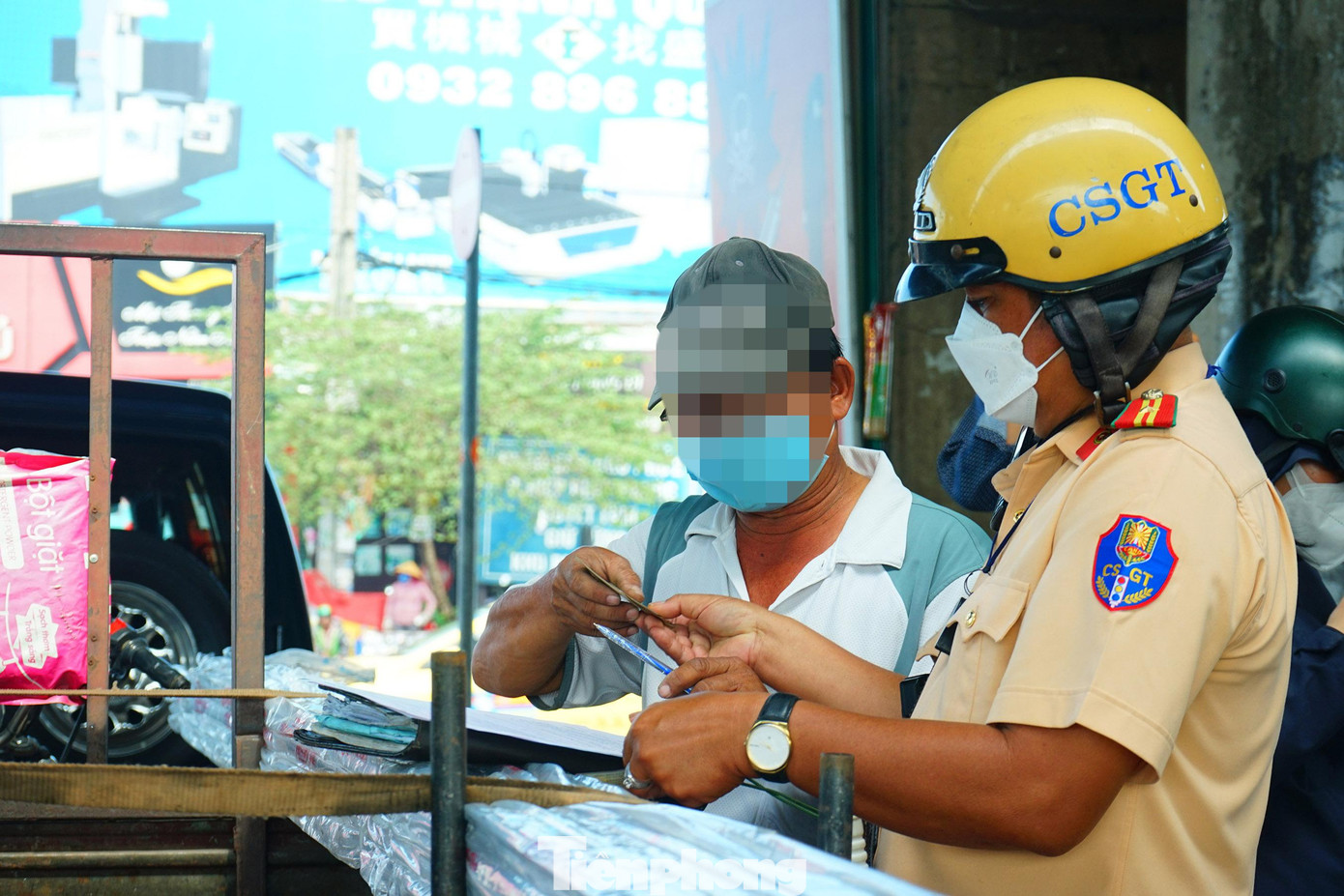 Lực lượng CSGT sẽ tham gia xử lý vi phạm tiếng ồn ở TPHCM.