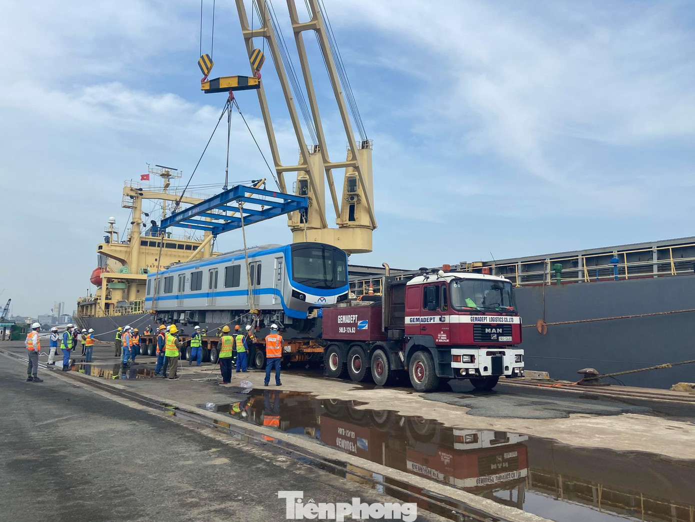 Đến nay, tuyến Metro số 1 đã đạt 88% khối lượng toàn dự án. Maur cùng các nhà thầu đã đưa ra nhiều giải pháp để thi công nhằm đảm bảo tiến độ trong bối cảnh dịch COVID-19 còn phức tạp.