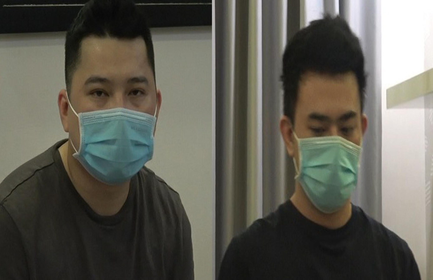 Hai đối tượng cầm đầu đường dây đánh bạc quy mô lớn.