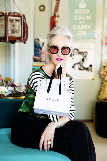 Cụ bà 70 tuổi sành điệu hơn thiếu nữ ảnh 6