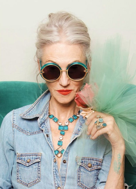 Cụ bà 70 tuổi sành điệu hơn thiếu nữ ảnh 3