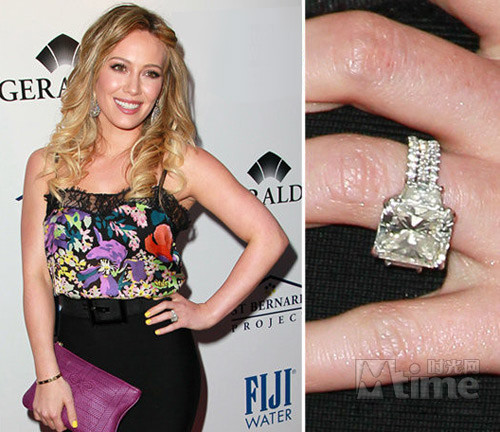 10 chiếc nhẫn đính hôn tuyệt đẹp của sao Hollywood ảnh 6