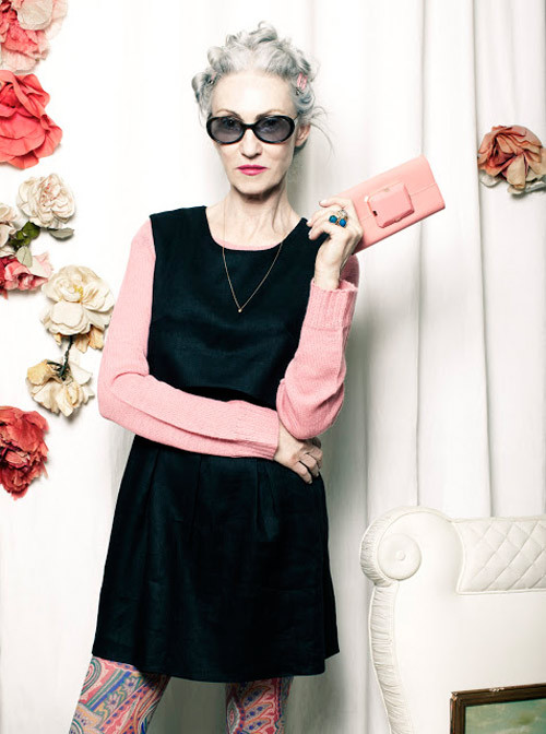 Cụ bà 70 tuổi sành điệu hơn thiếu nữ ảnh 12