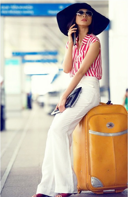 “Mốt” quần ống rộng trở lại ảnh 11