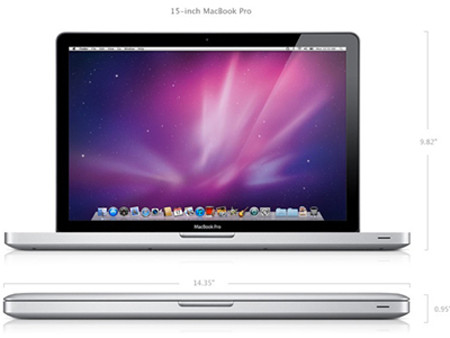 MacBook Pro mới được nâng cấp của Apple.