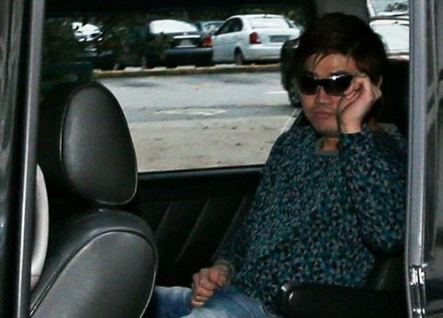 Trùm cá cược Ding Si Yang đang được tại ngoại. Trùm cá cược Ding Si Yang đang được tại ngoại