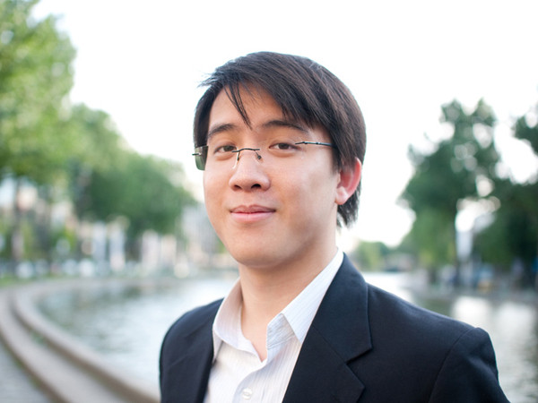 Nghệ sĩ piano Gabriel Trần Phương Nam. Ảnh: Nguyễn Nga