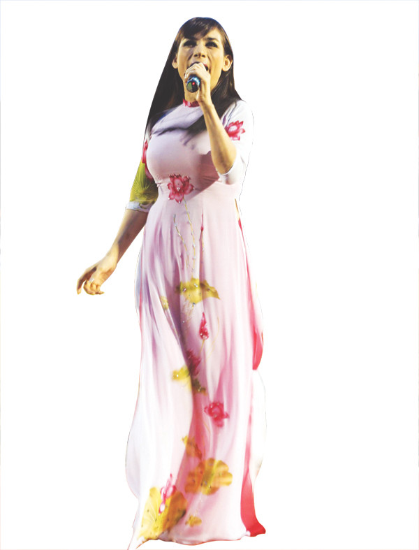 Ca sĩ hải ngoại Phi Nhung. Ca sĩ hải ngoại Phi Nhung