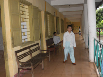 Bệnh nhân điều trị tại Bệnh viện Tâm thần Trung ương I 