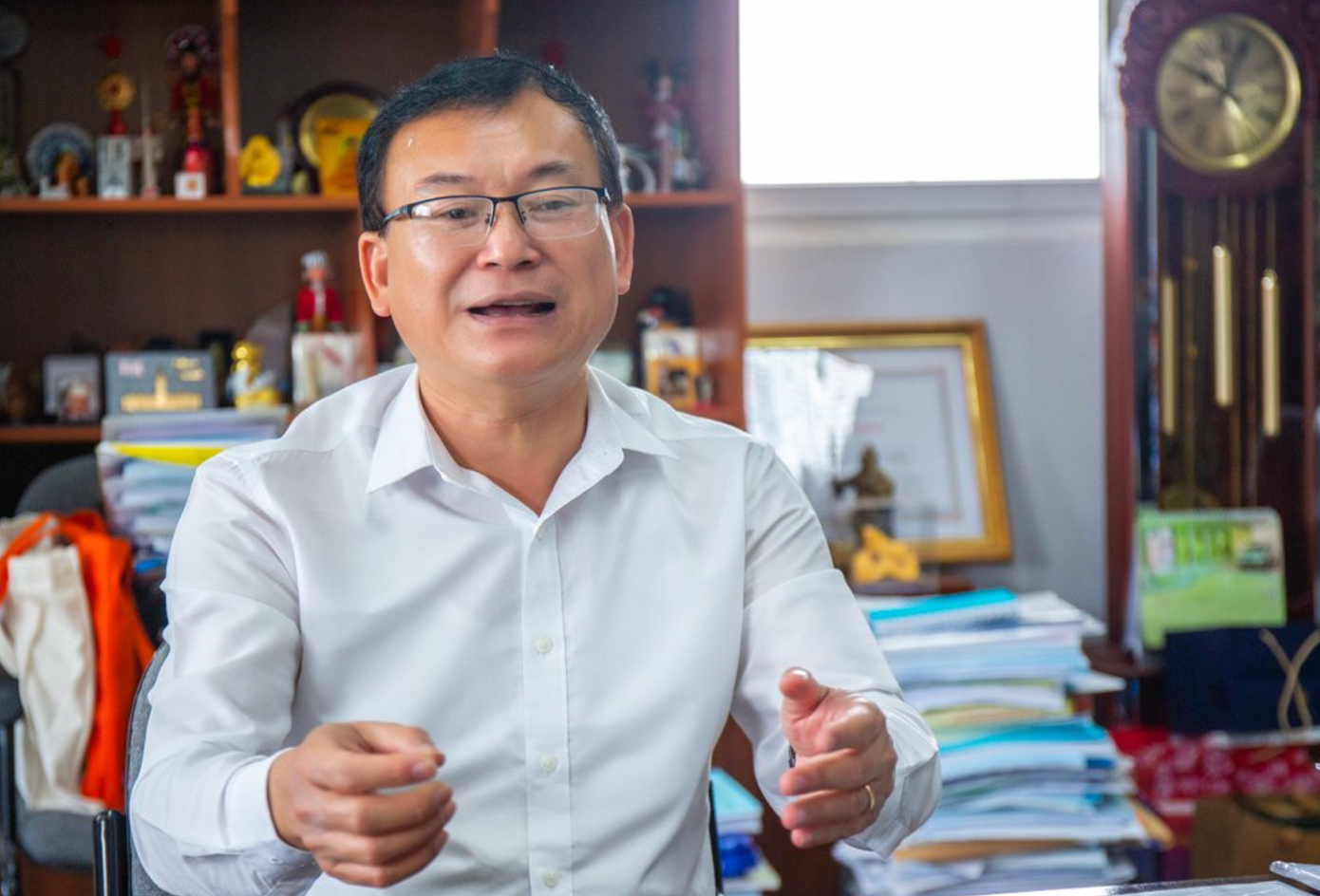 PGS.TS Nguyễn Quang Tuyến. Ảnh: Phạm Nam. PGS.TS Nguyễn Quang Tuyến. Ảnh: Phạm Nam.