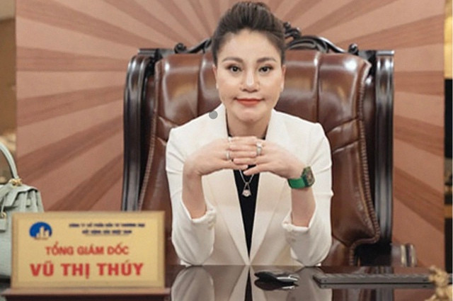 Vũ Thị Thuý, Chủ tịch HĐQT Công ty Nhật Nam.