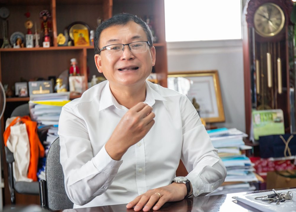 PGS.TS Nguyễn Quang Tuyến, Phó Chủ tịch Hội đồng trường, Trưởng Khoa Pháp luật Kinh tế, Trường Đại học Luật Hà Nội