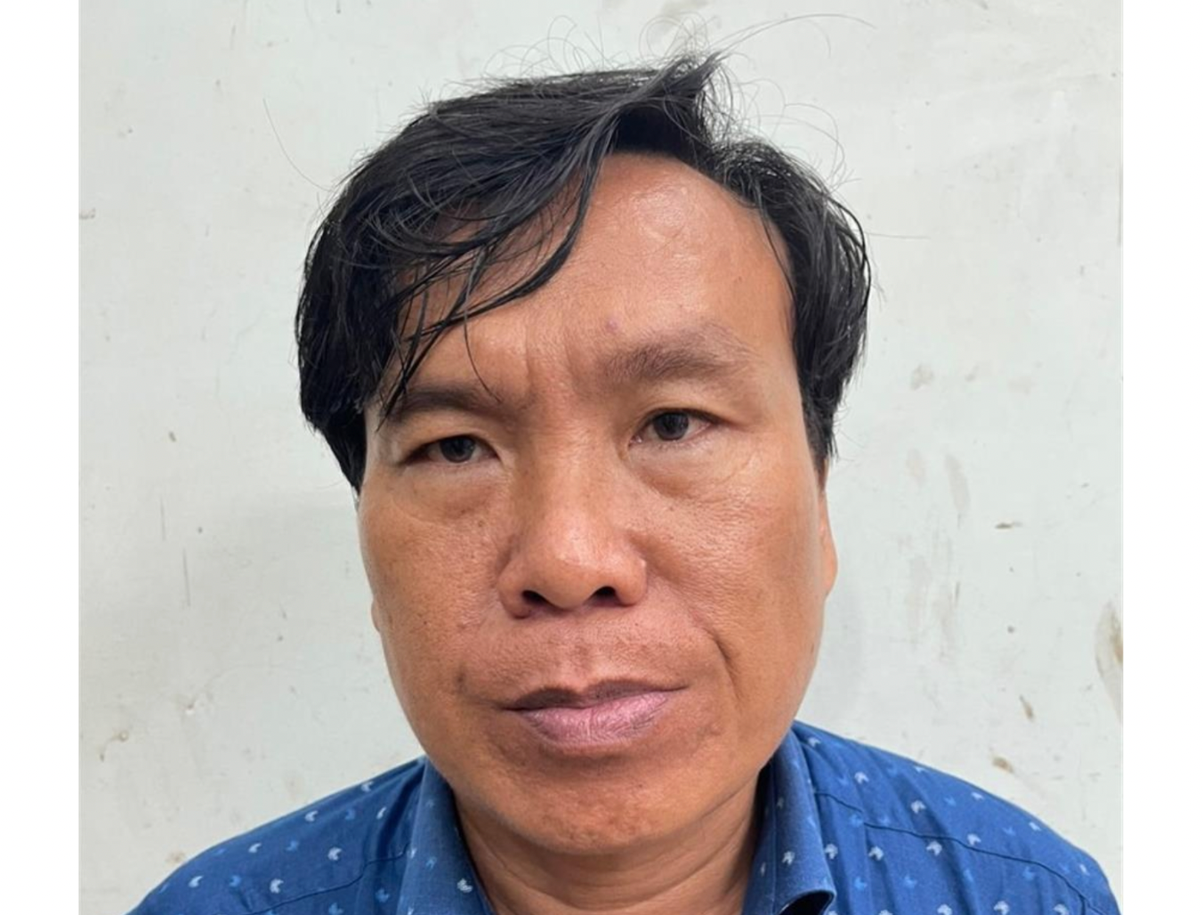 Bị can Phùng Mỹ Luông, Giám đốc Công ty TNHH Xây dựng Thương mại Dịch vụ Mỹ Luông.