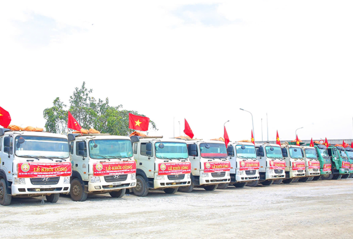 Dự án do Sở Xây dựng Ninh Bình làm chủ đầu tư, doanh nghiệp Xây dựng Xuân Trường thi công.