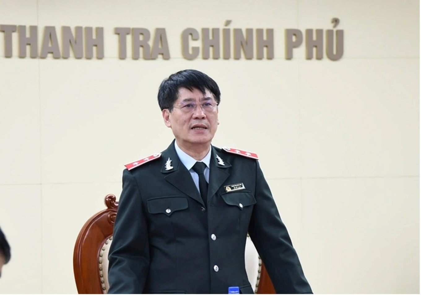 Ông Lê Sỹ Bảy, Phó Tổng Thanh tra Chính phủ (Ảnh: Minh Nguyệt). Ông Lê Sỹ Bảy, Phó Tổng Thanh tra Chính phủ (Ảnh: Minh Nguyệt).