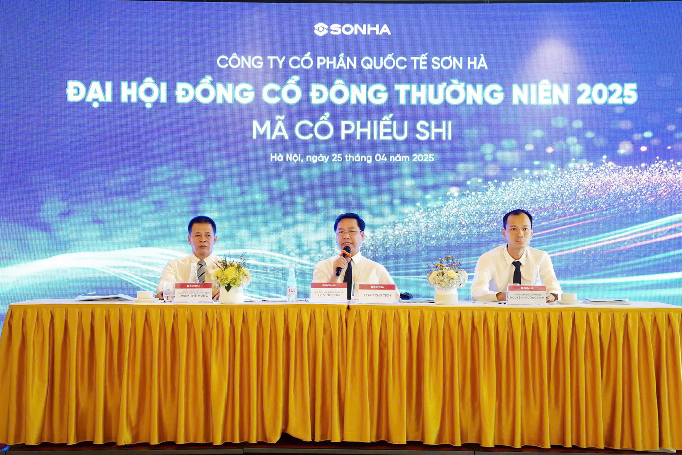 Sơn Hà hướng mục tiêu doanh thu 11.800 tỷ đồng, lợi nhuận 116 tỷ đồng ảnh 1 Sơn Hà hướng mục tiêu doanh thu 11.800 tỷ đồng, lợi nhuận 116 tỷ đồng ảnh 1