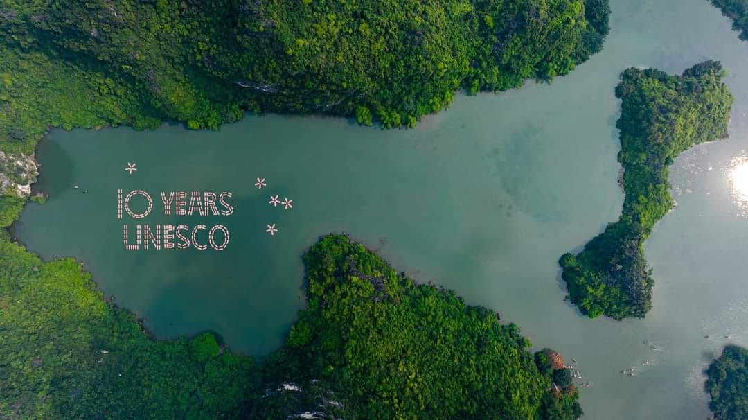 Một góc Tràng An.