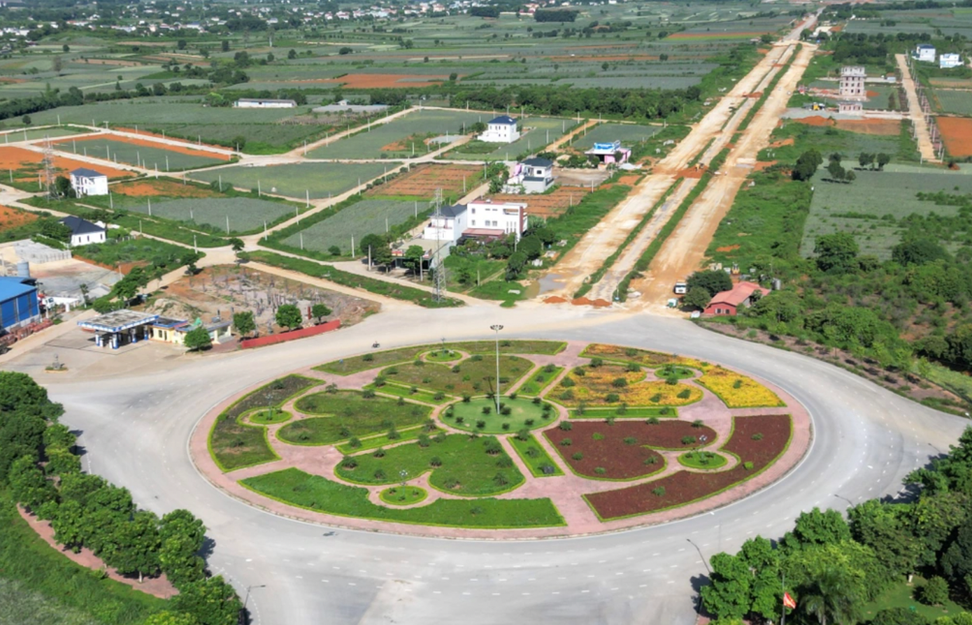 Thành phố Tam Điệp sẽ là điểm cuối của dự án đường kết nối liên vùng. Ảnh: T.B. Thành phố Tam Điệp sẽ là điểm cuối của dự án đường kết nối liên vùng. Ảnh: T.B.