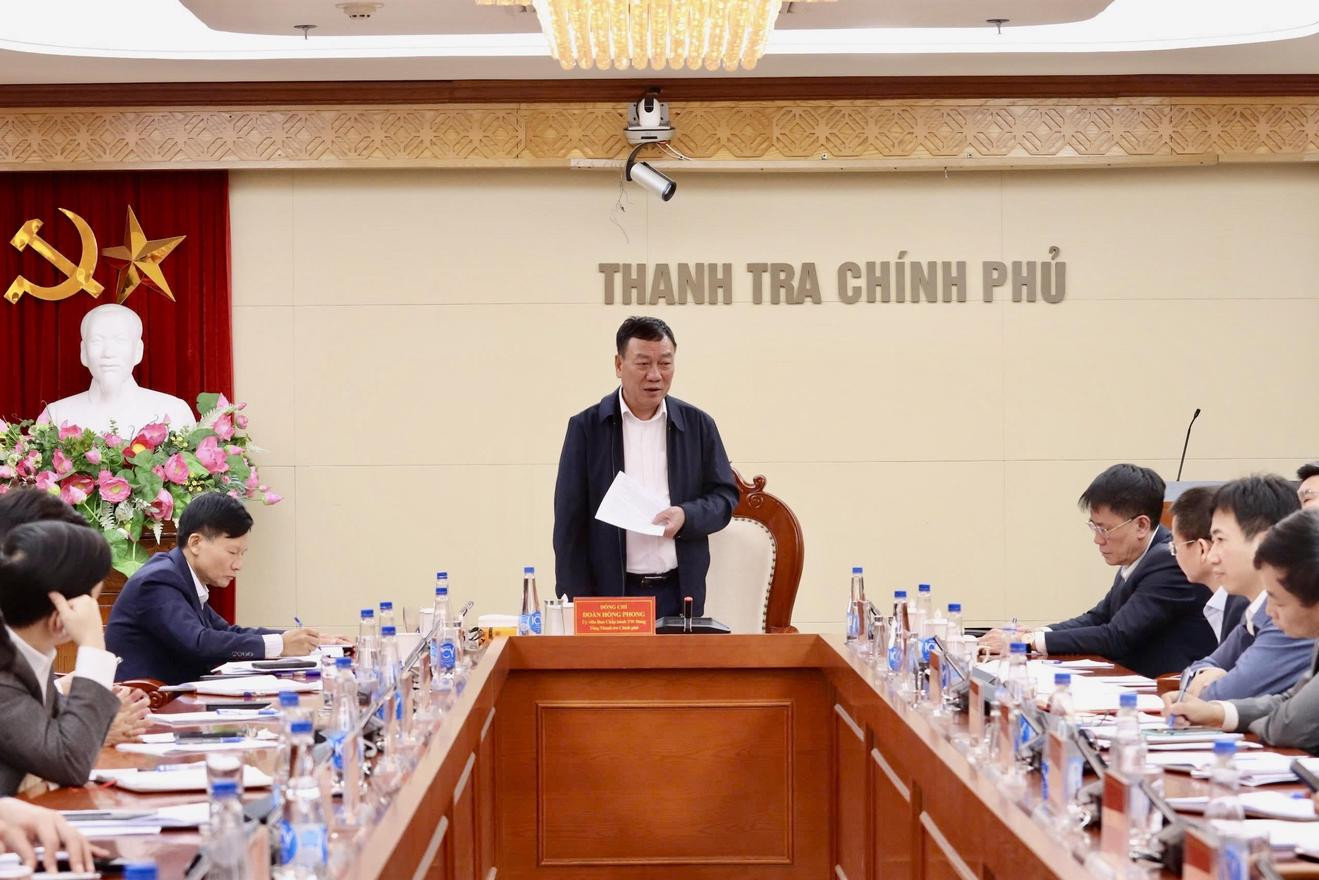 Quý I/2025, ngành Thanh tra đã triển khai 1.538 cuộc thanh tra hành chính và 4.135 cuộc thanh tra, kiểm tra chuyên ngành. Quý I/2025, ngành Thanh tra đã triển khai 1.538 cuộc thanh tra hành chính và 4.135 cuộc thanh tra, kiểm tra chuyên ngành.