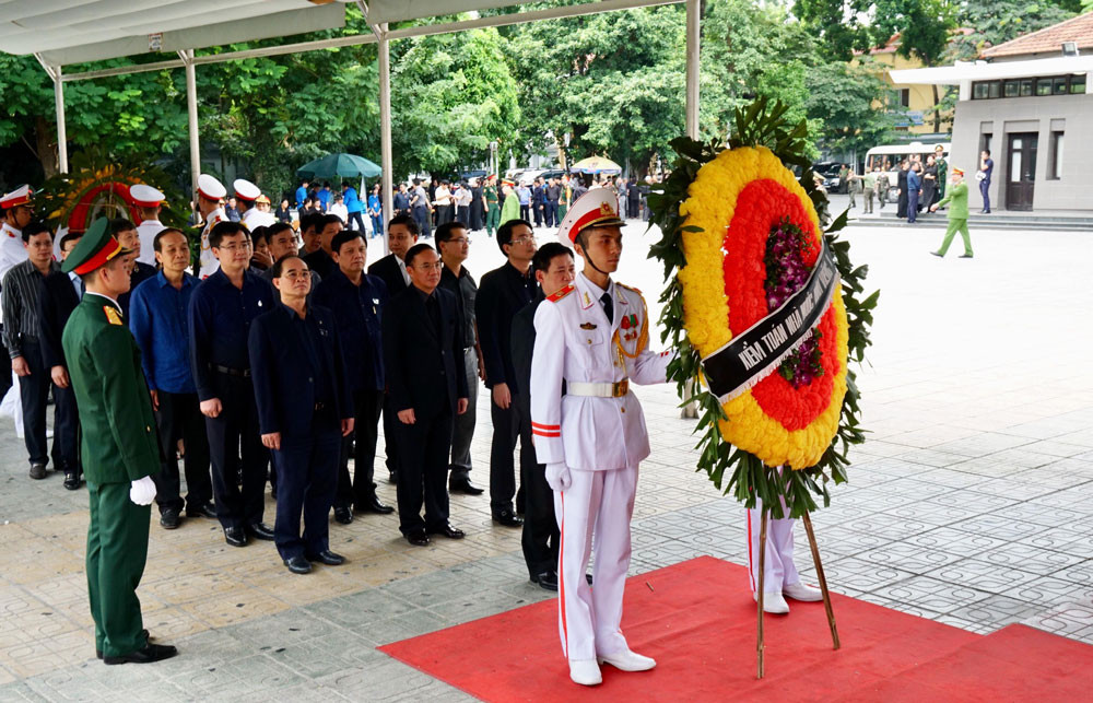 Lễ viếng Chủ tịch nước Trần Đại Quang ảnh 4