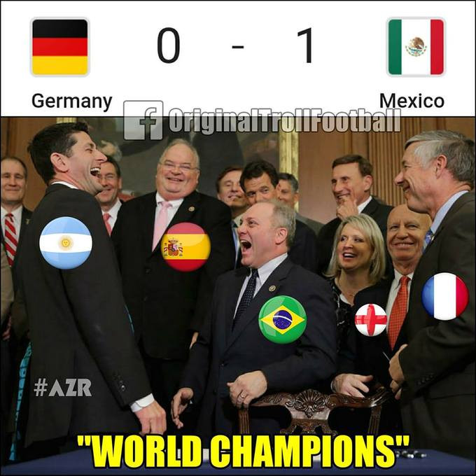 Brazil, Đức thành đề tài ảnh chế tràn ngập mạng xã hội ảnh 6