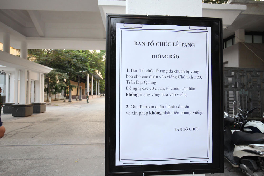 Lễ viếng Chủ tịch nước Trần Đại Quang ảnh 65