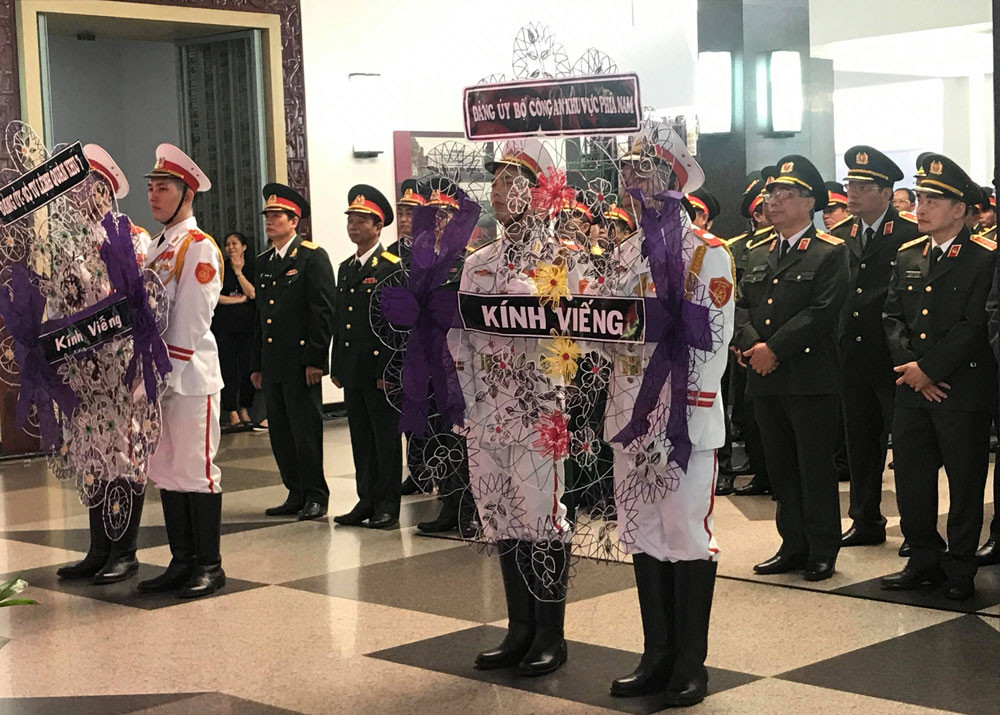 Lễ viếng Chủ tịch nước Trần Đại Quang ảnh 49