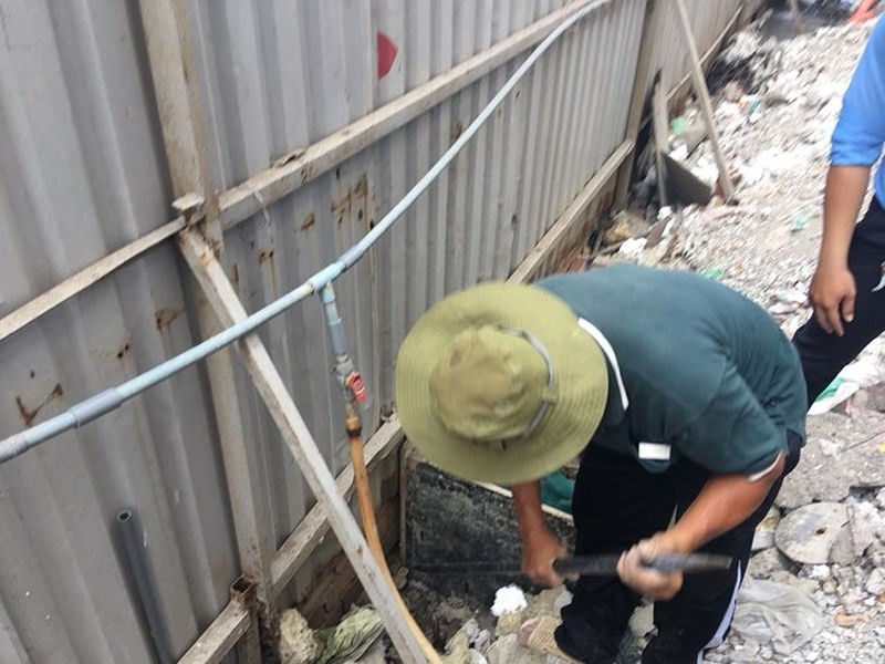 Truy thu hơn 300 triệu đối với đơn vị trộm nước - ảnh 1