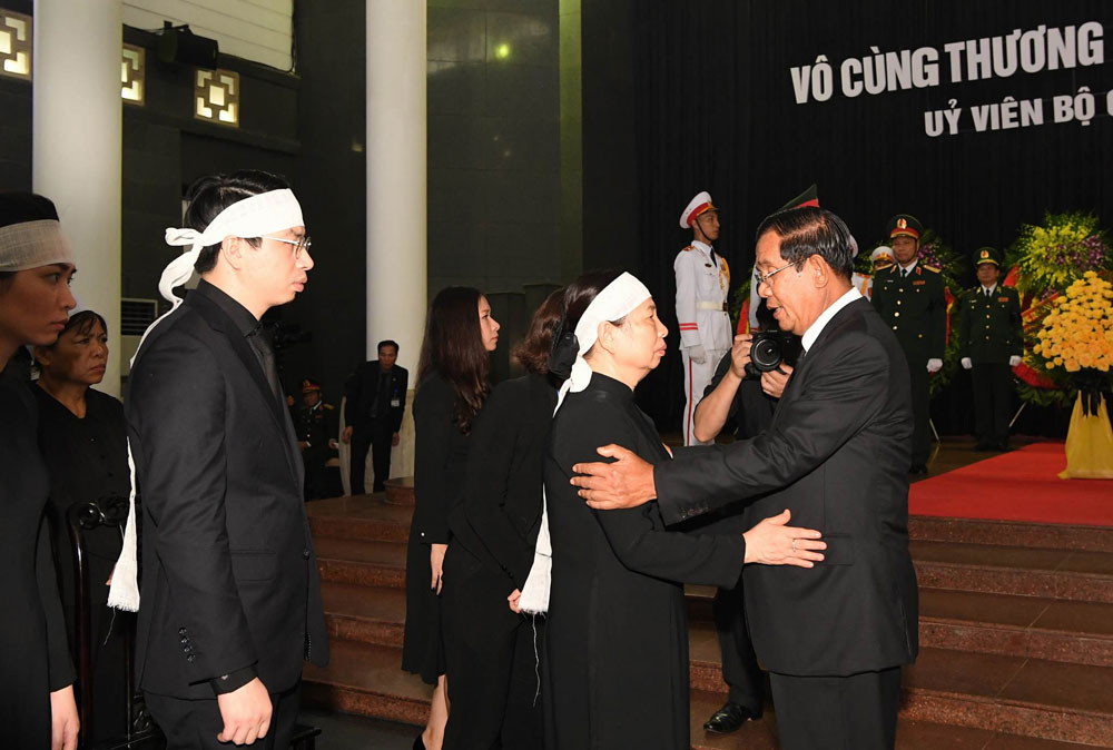 Lễ viếng Chủ tịch nước Trần Đại Quang ảnh 11